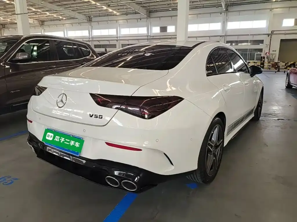 Mercedes-Benz CLA (Import) — фото 9