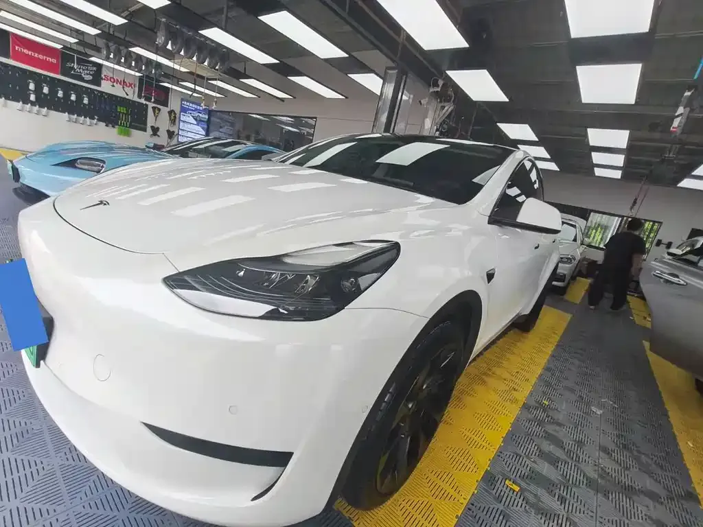 Tesla Model Y — фото 1