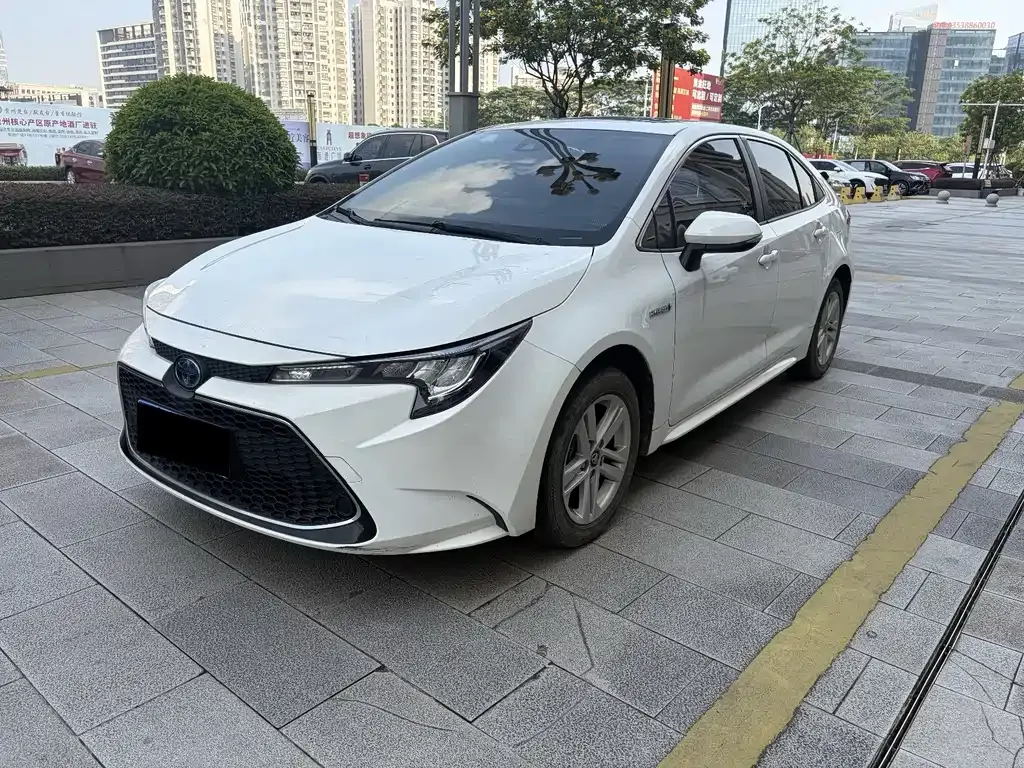 Toyota Levin — фото 1
