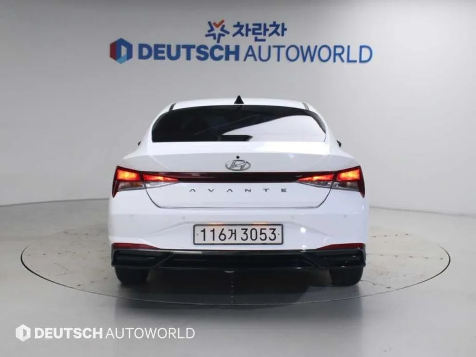 Hyundai AVANTE — фото 6
