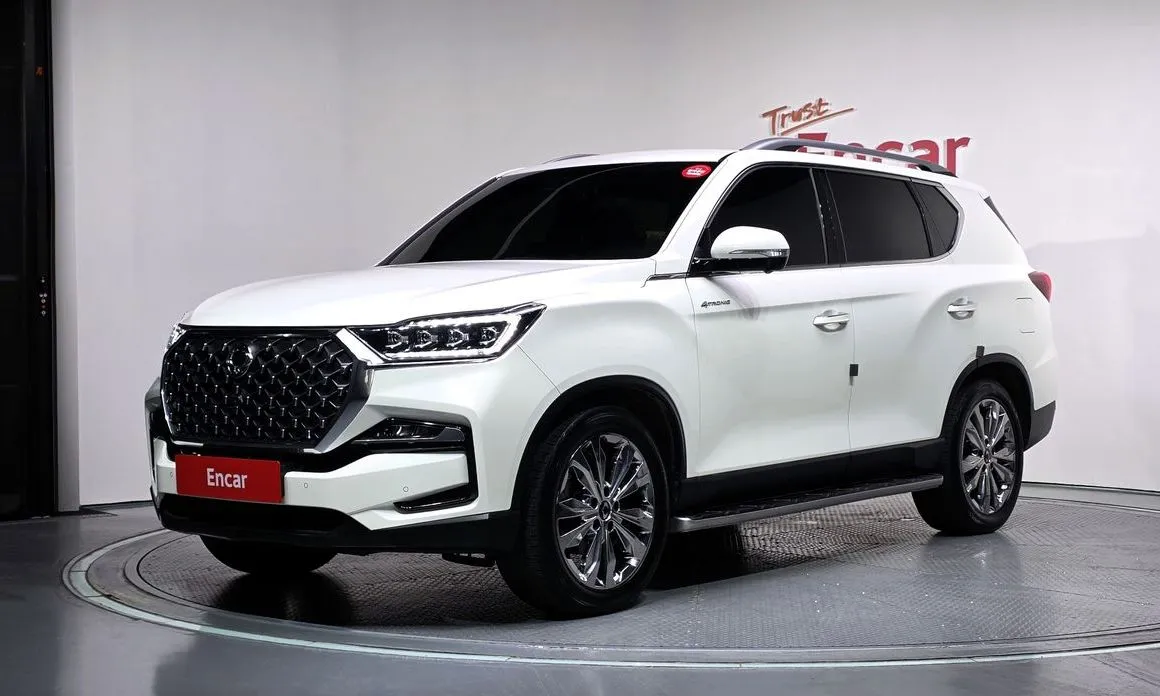 KG Mobility (Ssangyong) Rexton — фото 1