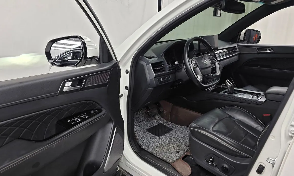 KG Mobility (Ssangyong) Rexton — фото 10