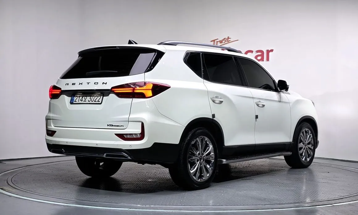 KG Mobility (Ssangyong) Rexton — фото 5