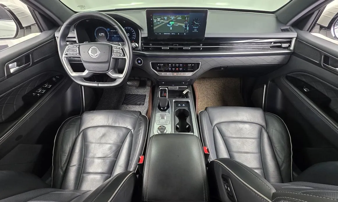 KG Mobility (Ssangyong) Rexton — фото 6