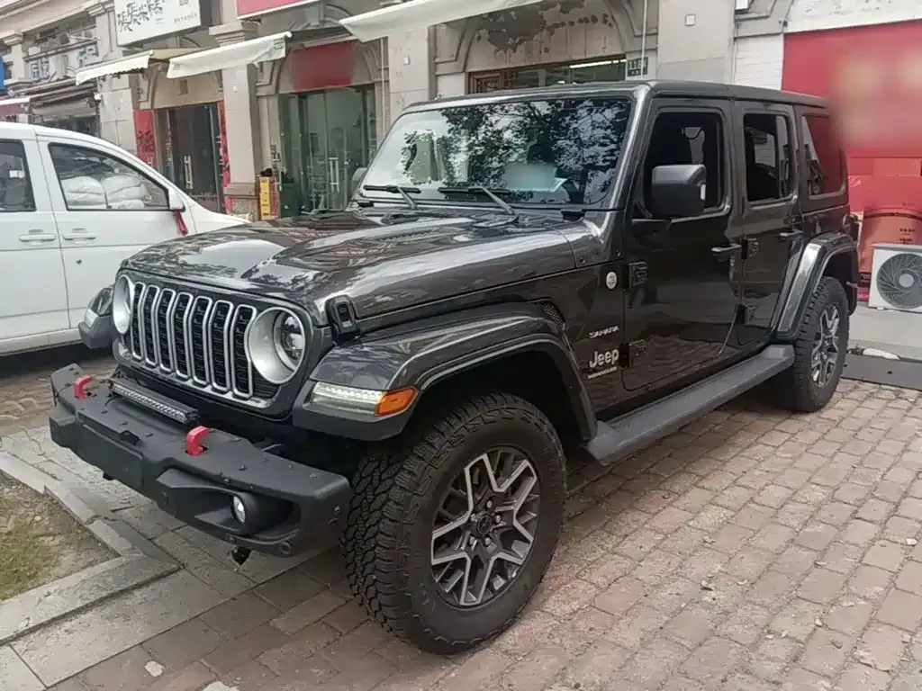 Jeep Wrangler — фото 6