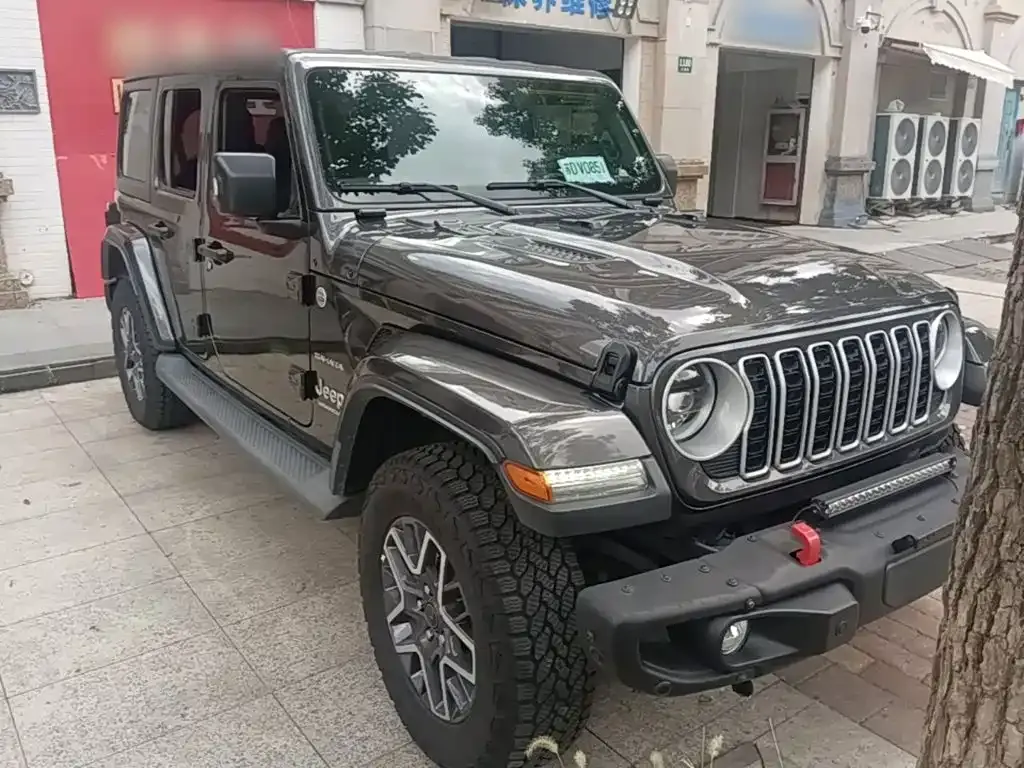 Jeep Wrangler — фото 4