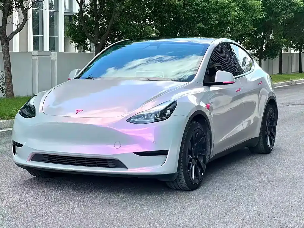 Tesla Model Y — фото 1