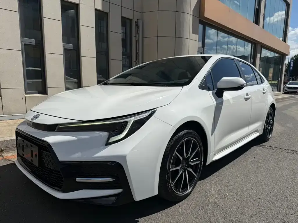 Toyota Levin — фото 1
