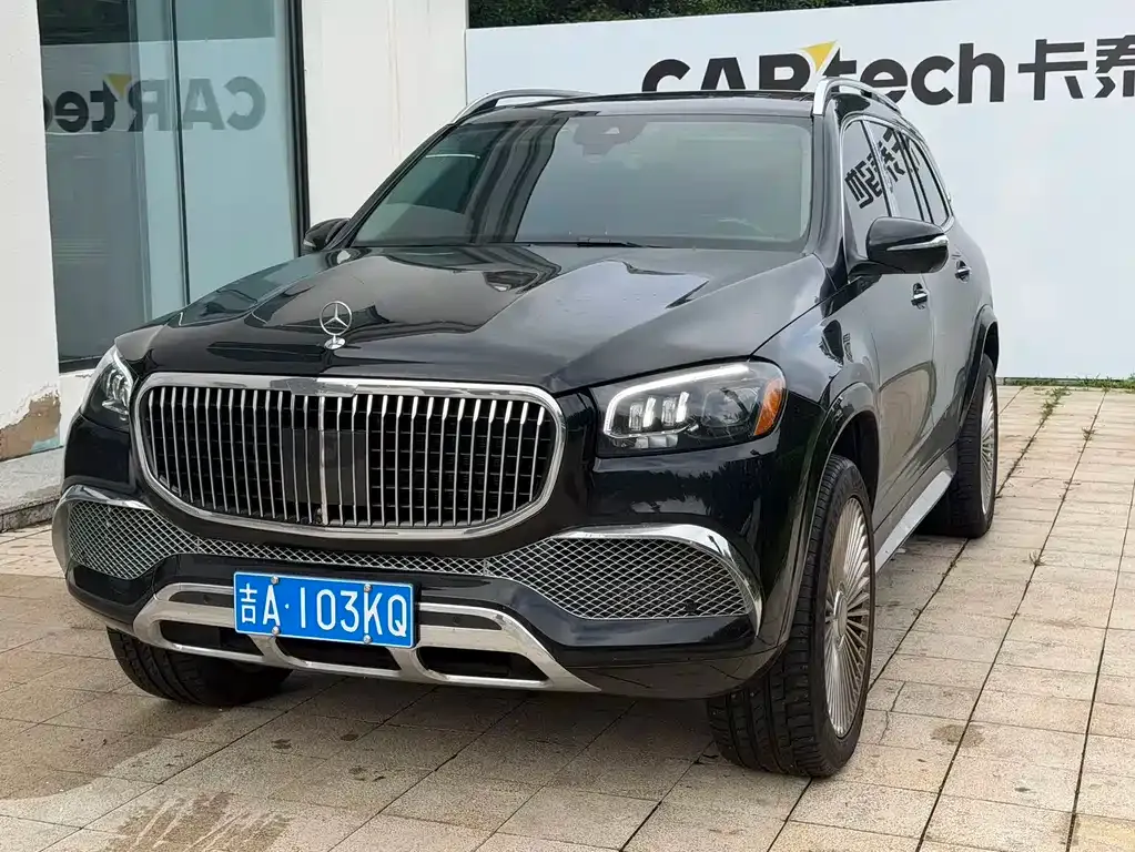 Mercedes-Benz GLS — фото 1