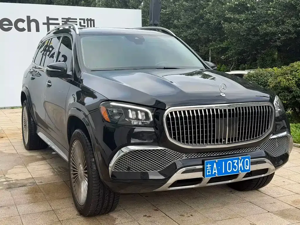Mercedes-Benz GLS — фото 7