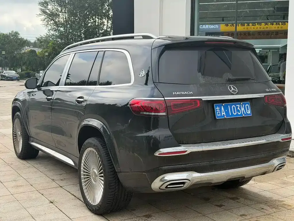 Mercedes-Benz GLS — фото 4