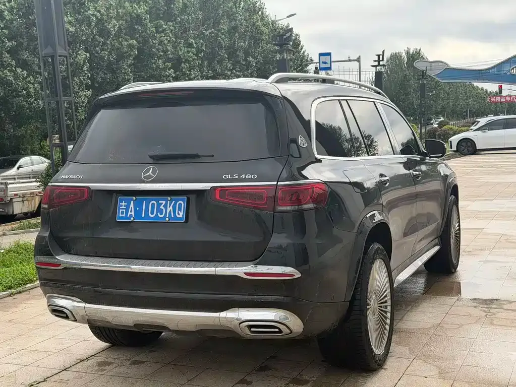 Mercedes-Benz GLS — фото 6