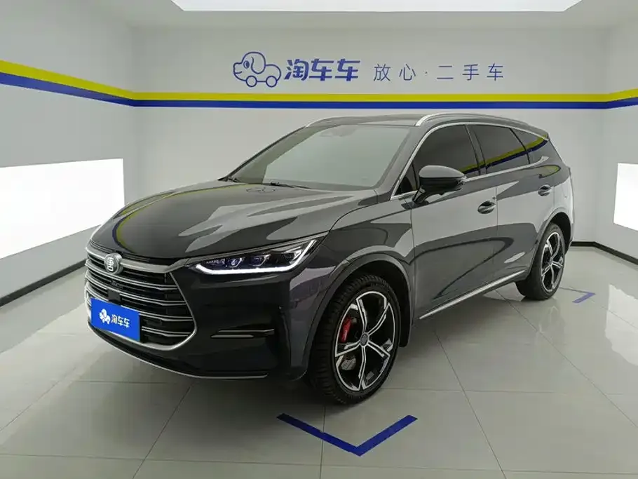 BYD Tang New Energy — фото 1