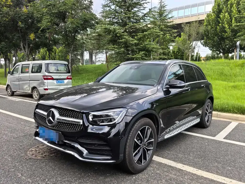 Mercedes-Benz GLC — фото 1