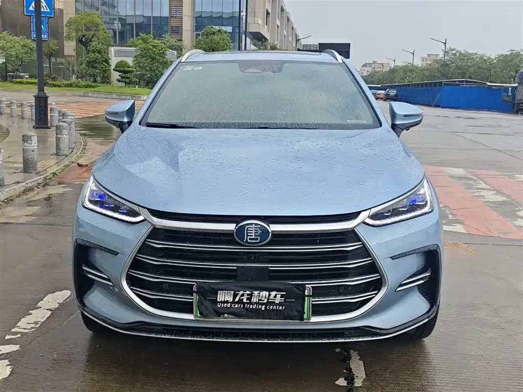 BYD Tang New Energy — фото 6