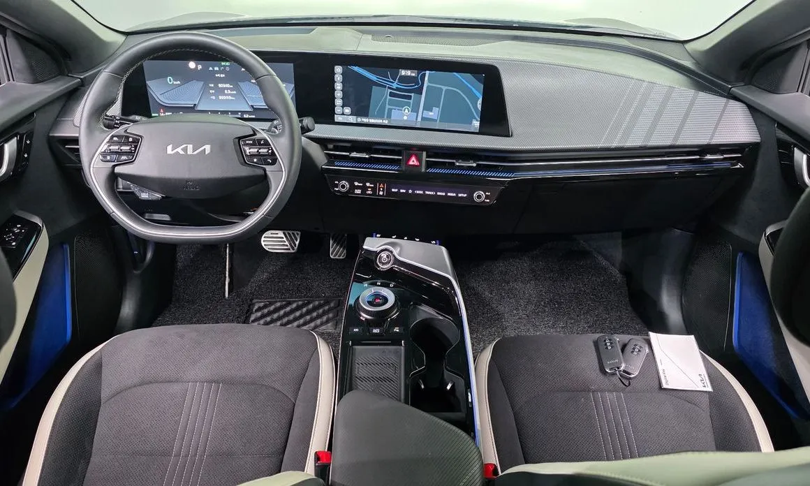 Kia EV6 — фото 10