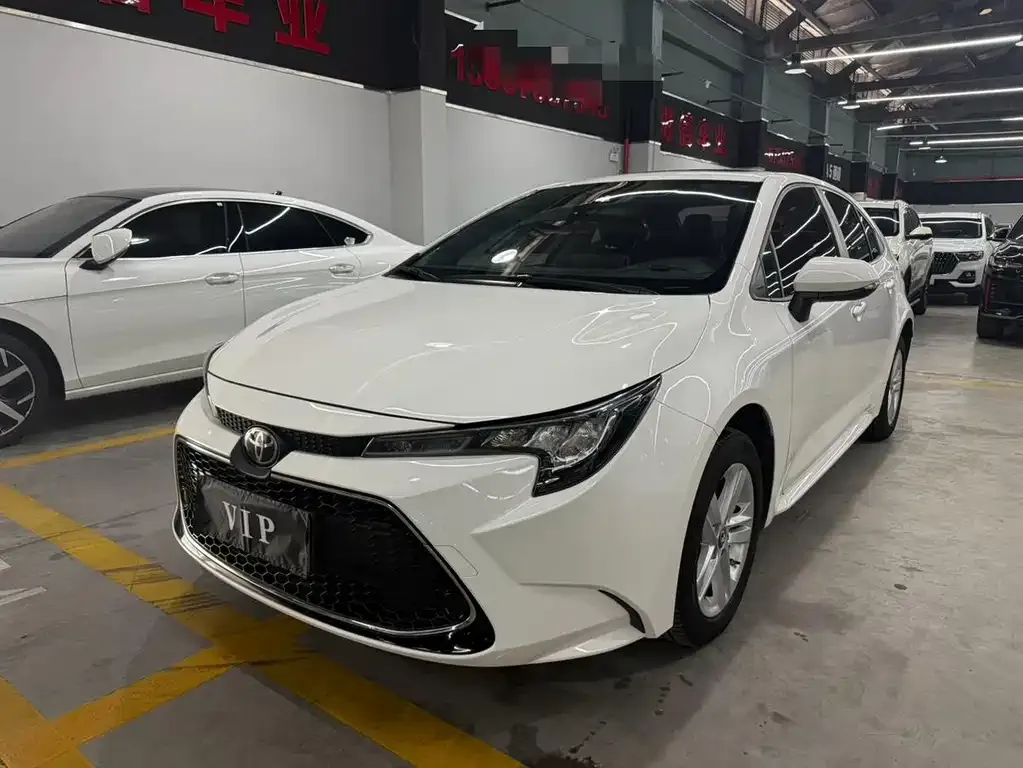 Toyota Levin — фото 1