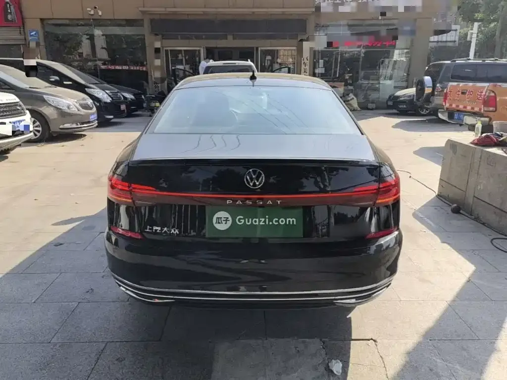 Volkswagen Passat — фото 5