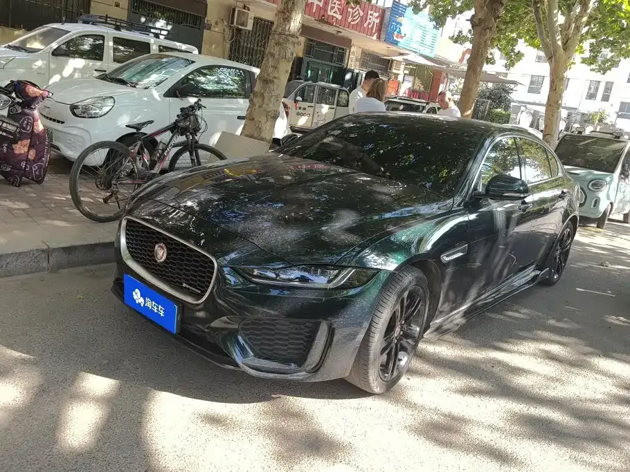 Jaguar XEL — фото 1