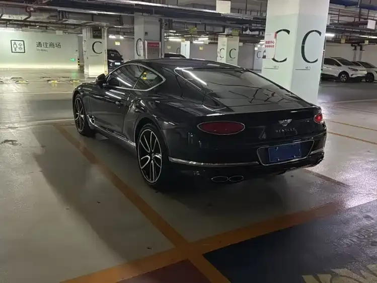 Bentley Continental — фото 4