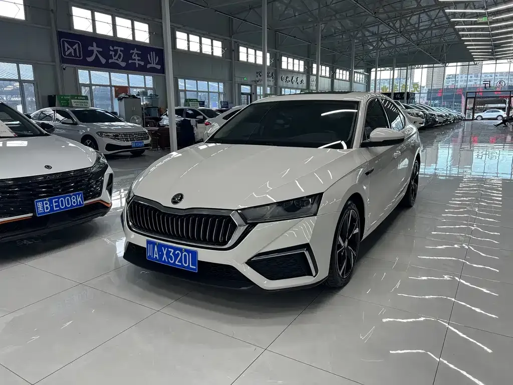 Skoda Octavia — фото 1