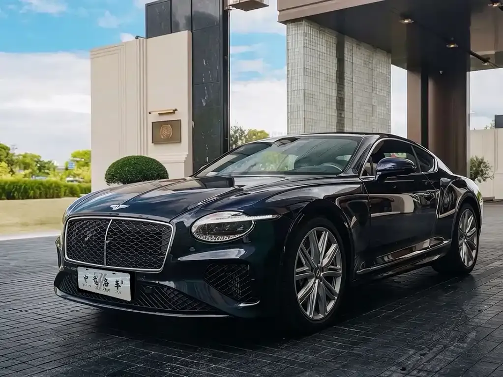Bentley Continental — фото 1