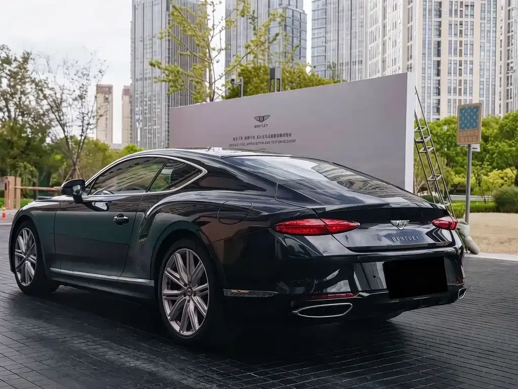 Bentley Continental — фото 5