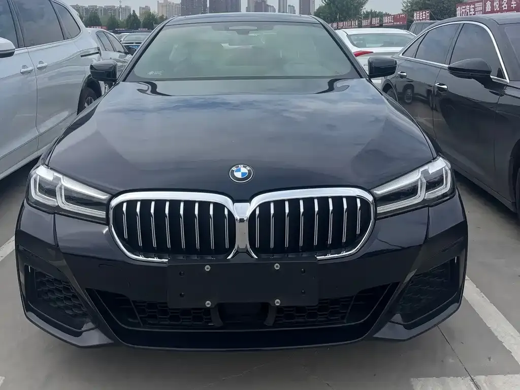 BMW 5 Series New Energy — фото 1