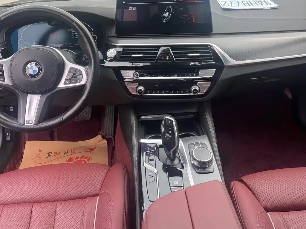 BMW 5 Series New Energy — фото 6