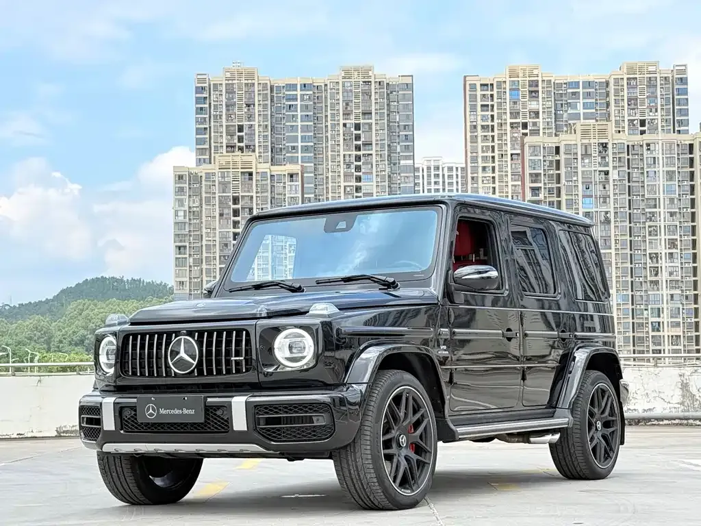 Mercedes-Benz G-Class AMG — фото 1