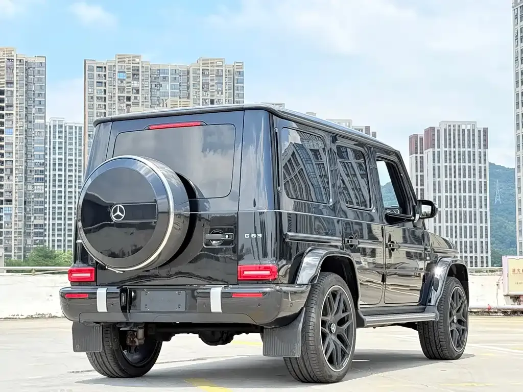 Mercedes-Benz G-Class AMG — фото 3
