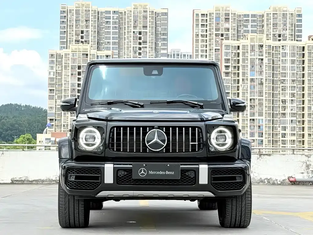 Mercedes-Benz G-Class AMG — фото 2