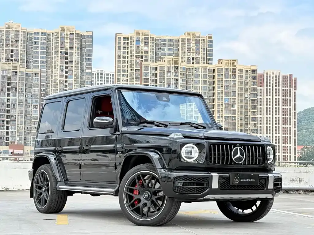 Mercedes-Benz G-Class AMG — фото 6