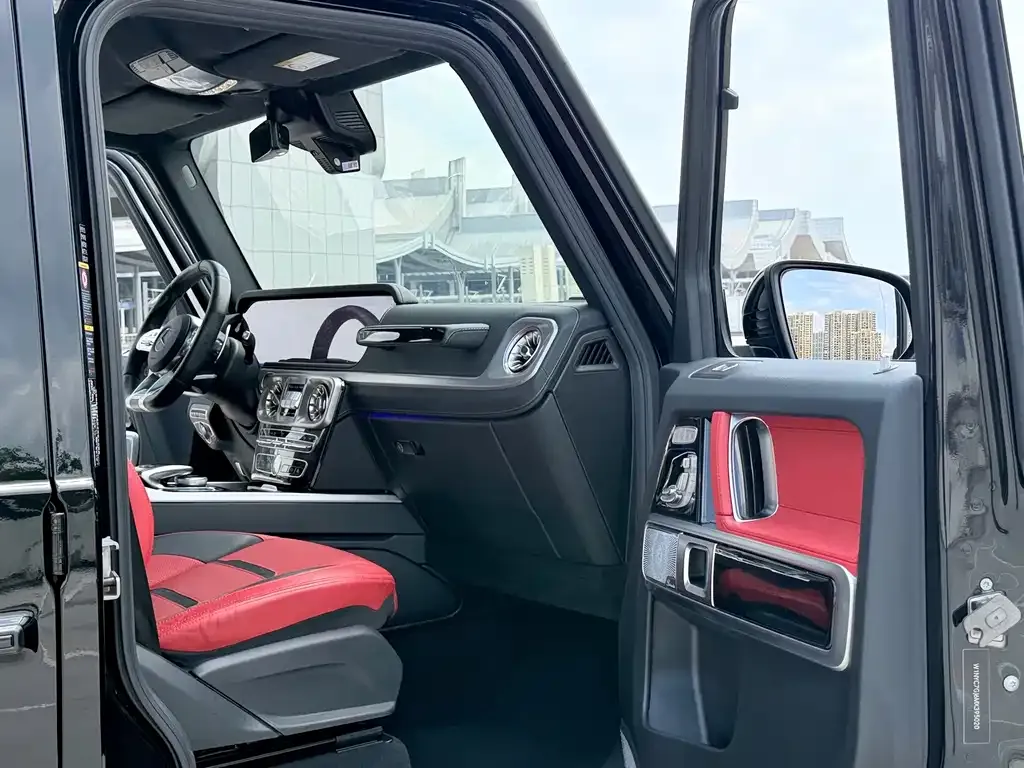 Mercedes-Benz G-Class AMG — фото 10