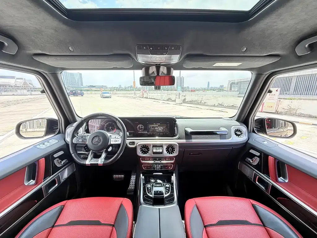 Mercedes-Benz G-Class AMG — фото 9