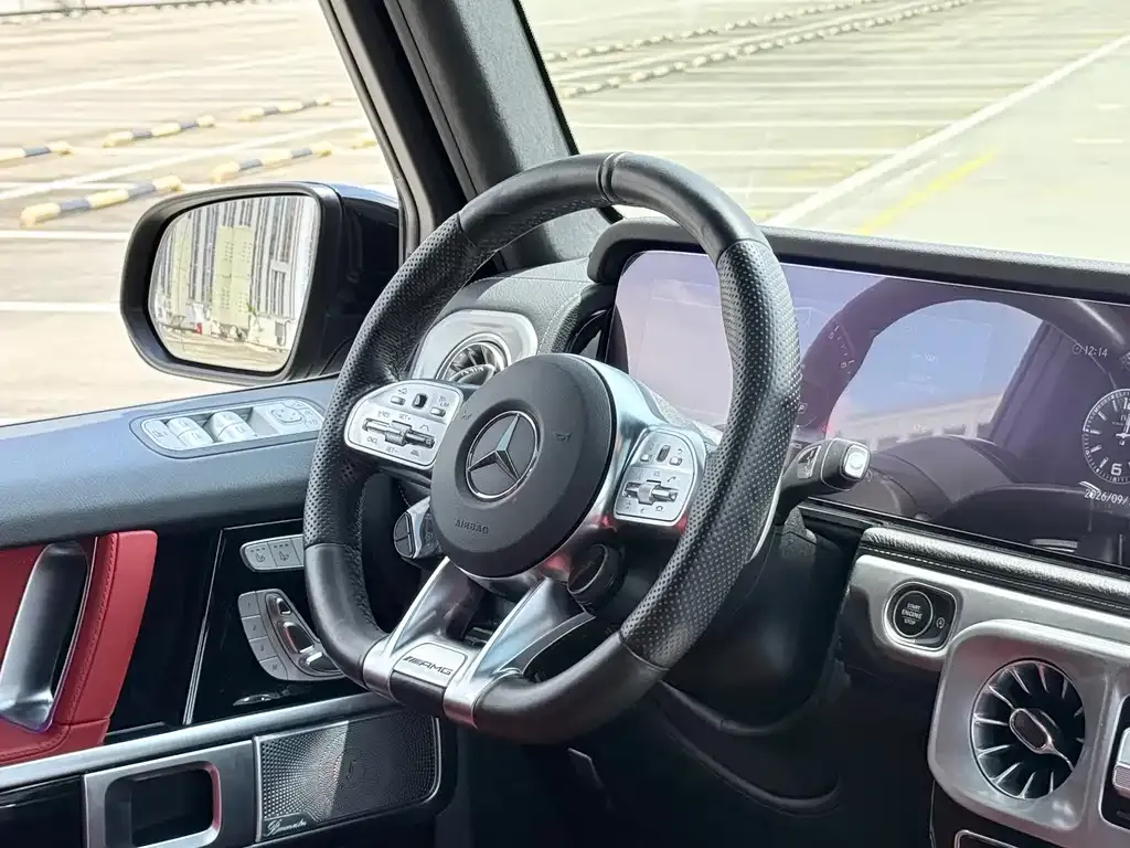 Mercedes-Benz G-Class AMG — фото 7