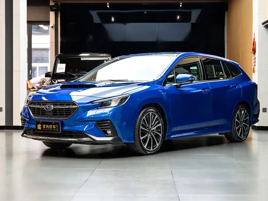 Subaru WRX — фото 1