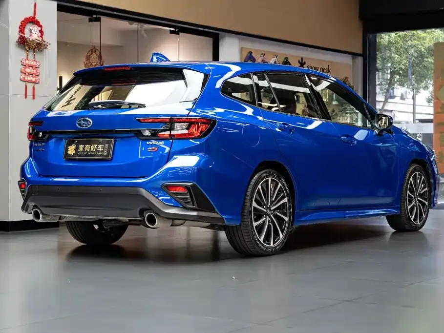 Subaru WRX — фото 4
