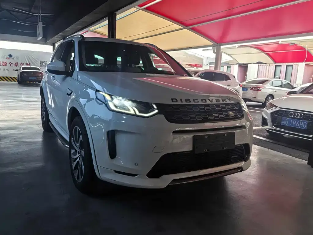 Land Rover Discovery Sport Hybrid — фото 9