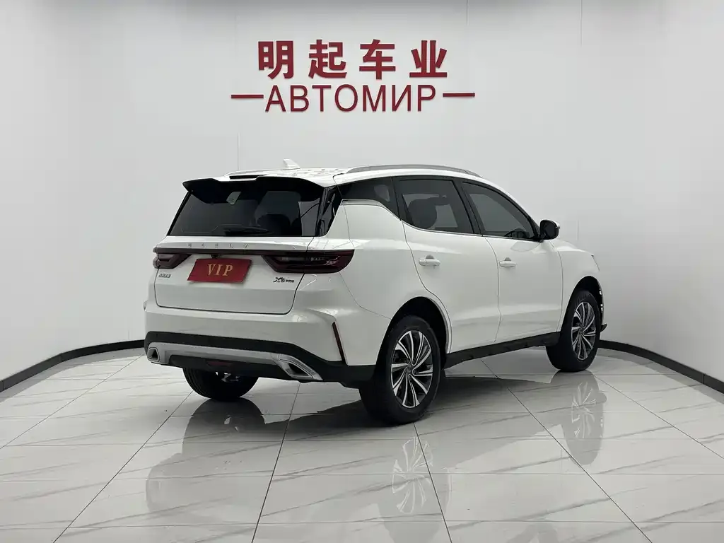 Geely Vision X6 — фото 4