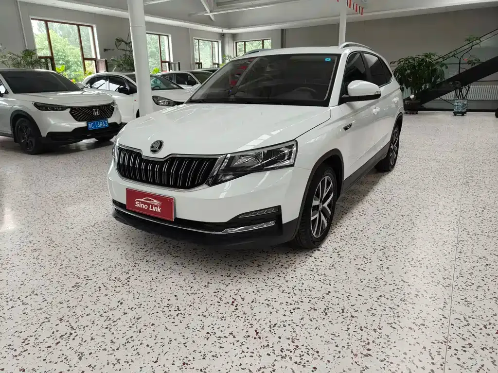 Skoda Kamiq — фото 1
