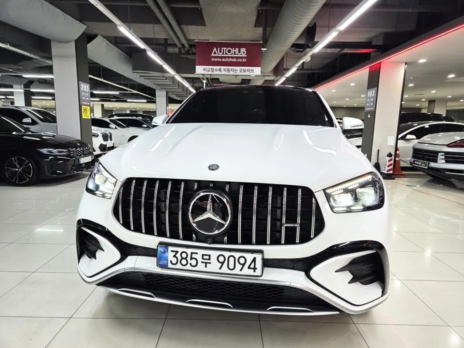 Mercedes-Benz GLE-Class — фото 1