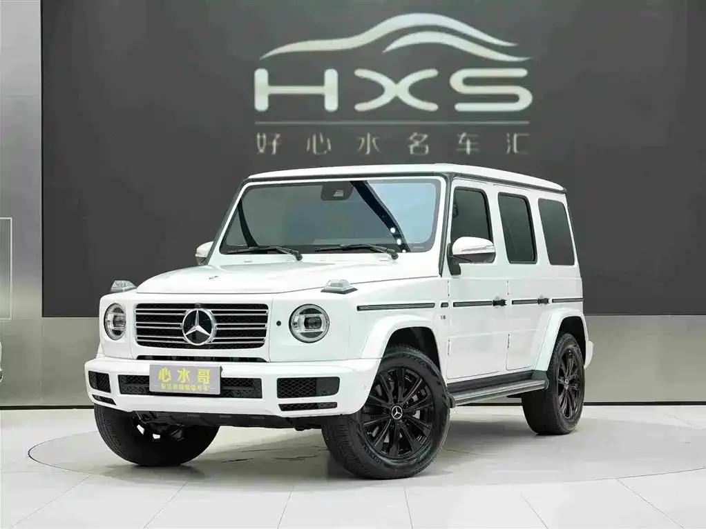 Mercedes-Benz G-Class — фото 1