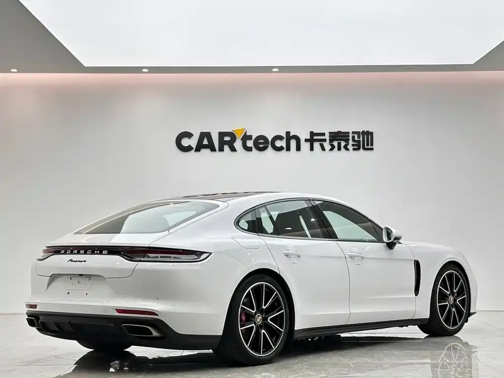 Porsche Panamera — фото 4