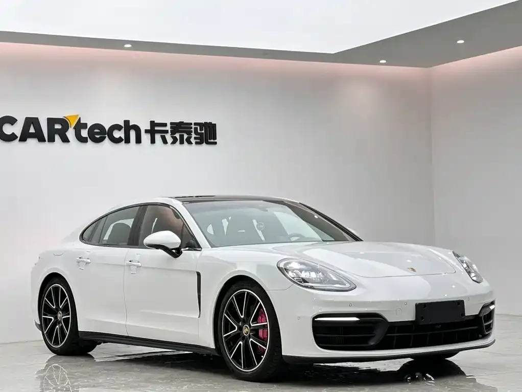 Porsche Panamera — фото 8
