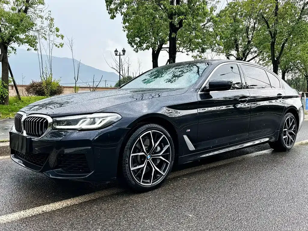 BMW 5 Series — фото 1