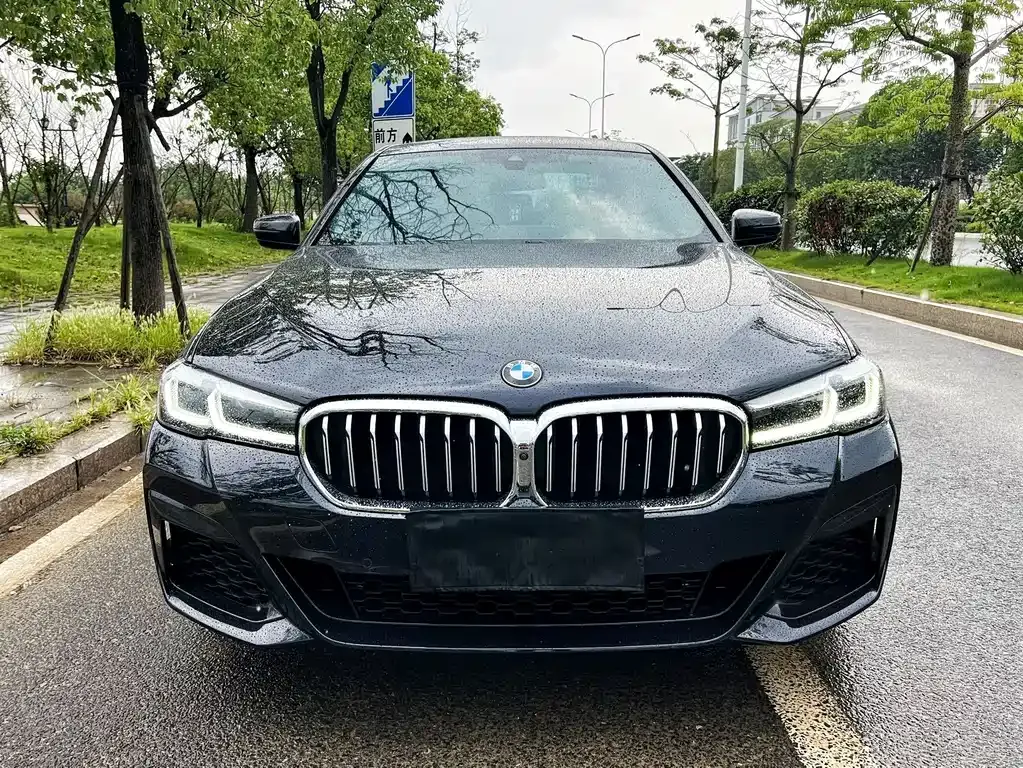 BMW 5 Series — фото 6