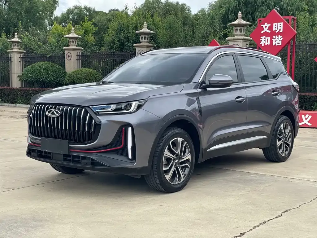 Chery Tiggo 7 PLUS — фото 1