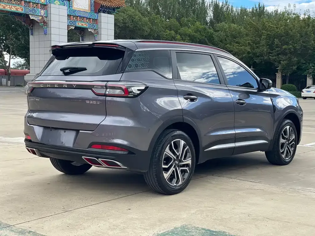 Chery Tiggo 7 PLUS — фото 9