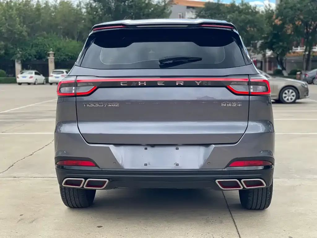 Chery Tiggo 7 PLUS — фото 7